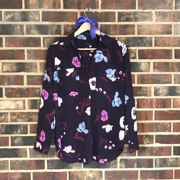 Ann Taylor Floral Blouse | Poshmark